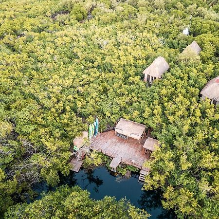 Manglex Eco Hotel Tulum Luaran gambar