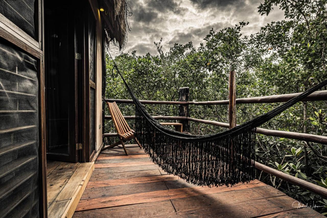 Manglex Eco Hotel Tulum Luaran gambar