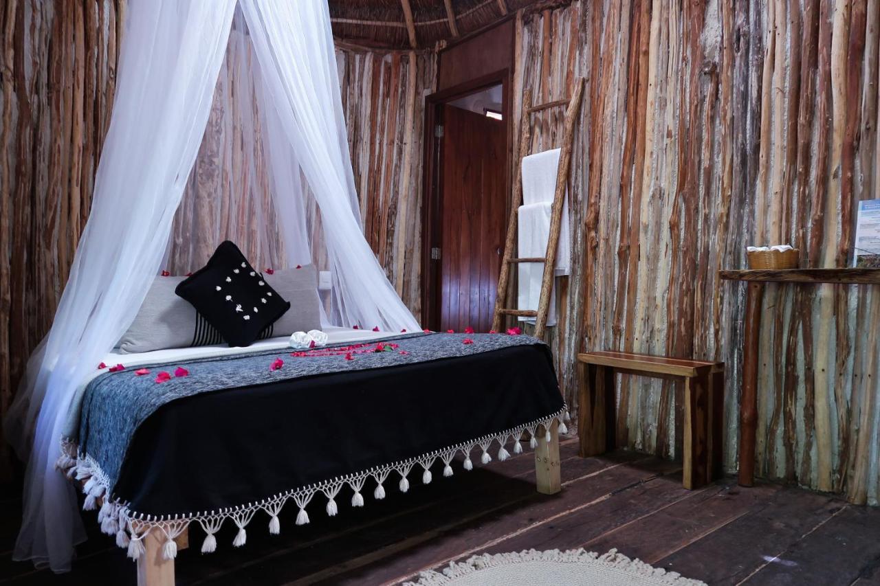 Manglex Eco Hotel Tulum Luaran gambar