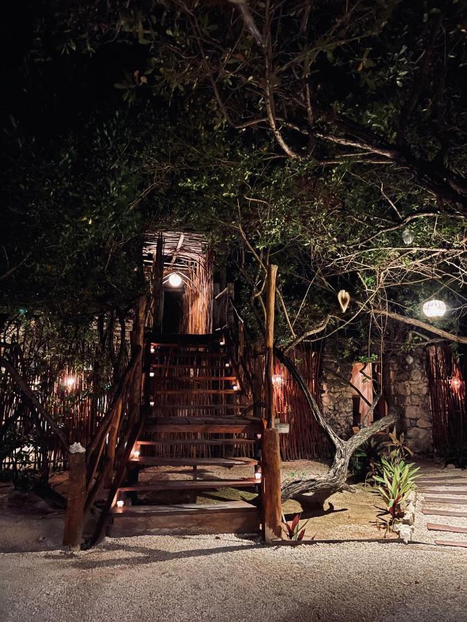 Manglex Eco Hotel Tulum Luaran gambar
