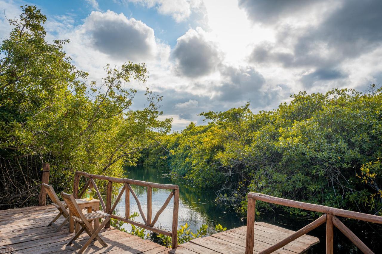 Manglex Eco Hotel Tulum Luaran gambar
