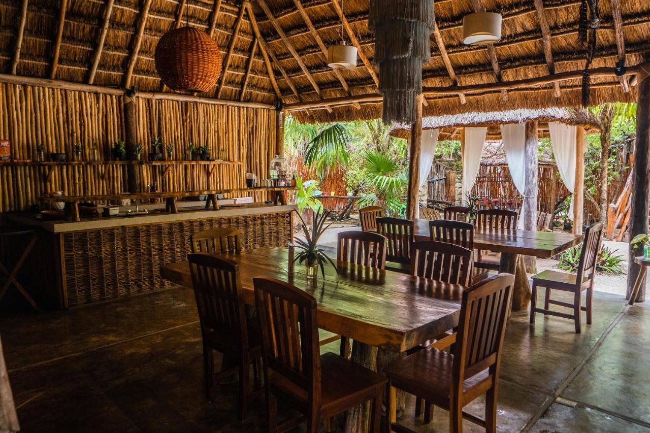 Manglex Eco Hotel Tulum Luaran gambar