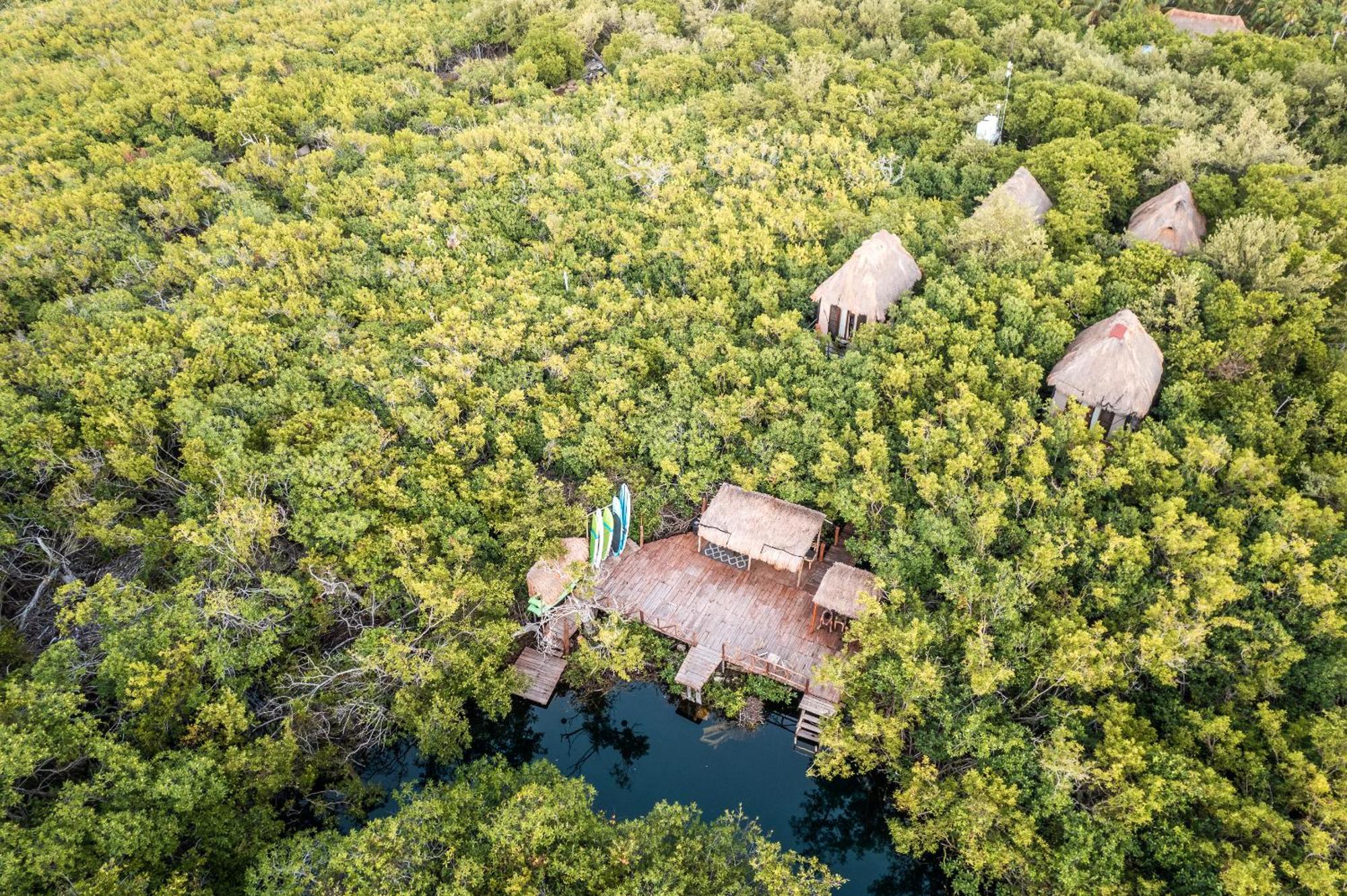 Manglex Eco Hotel Tulum Luaran gambar