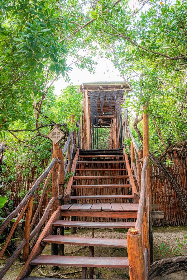 Manglex Eco Hotel Tulum Luaran gambar