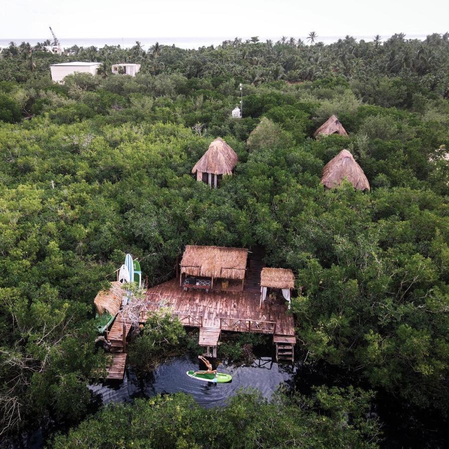 Manglex Eco Hotel Tulum Luaran gambar