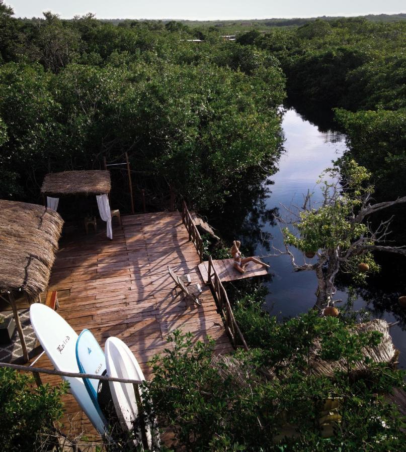 Manglex Eco Hotel Tulum Luaran gambar