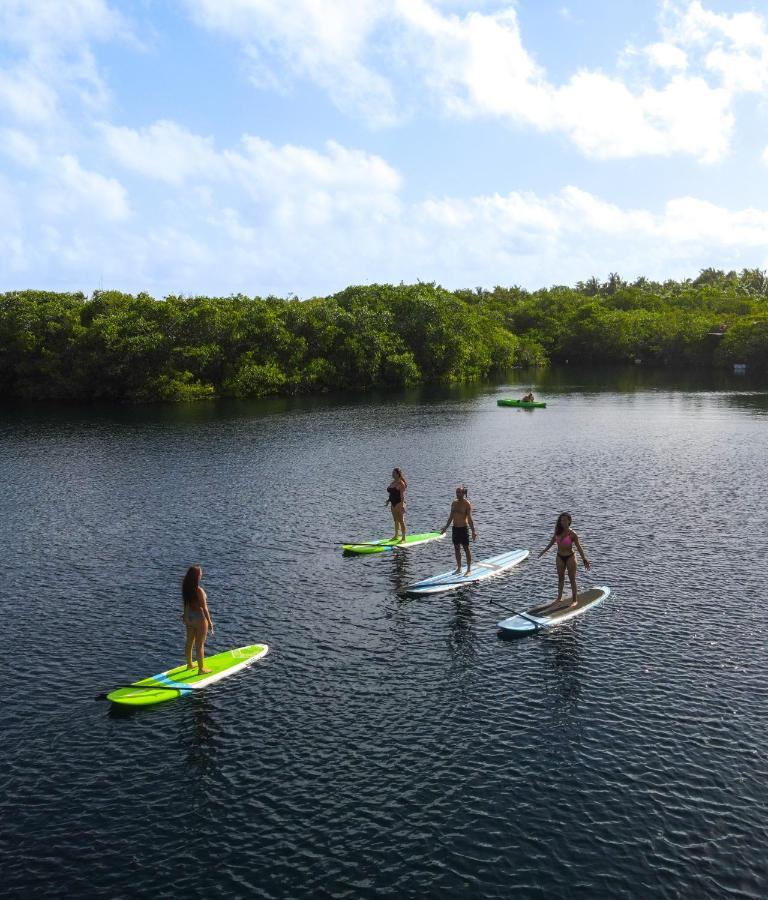 Manglex Eco Hotel Tulum Luaran gambar