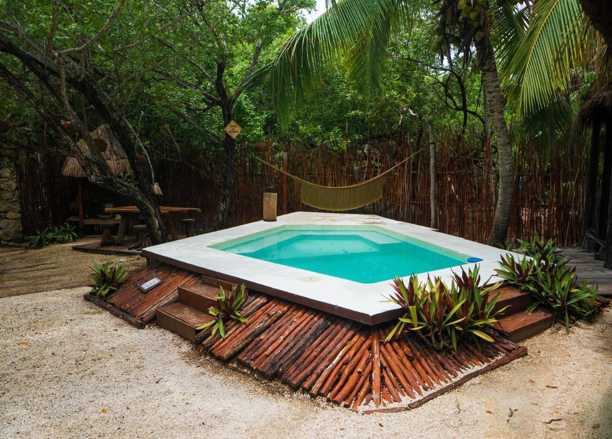 Manglex Eco Hotel Tulum Luaran gambar