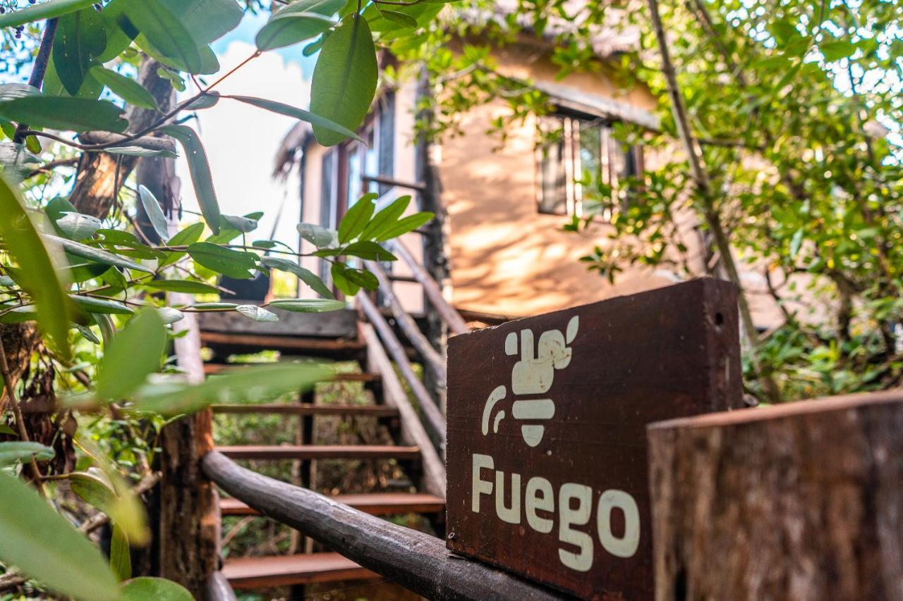 Manglex Eco Hotel Tulum Luaran gambar