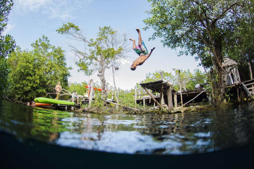 Manglex Eco Hotel Tulum Luaran gambar