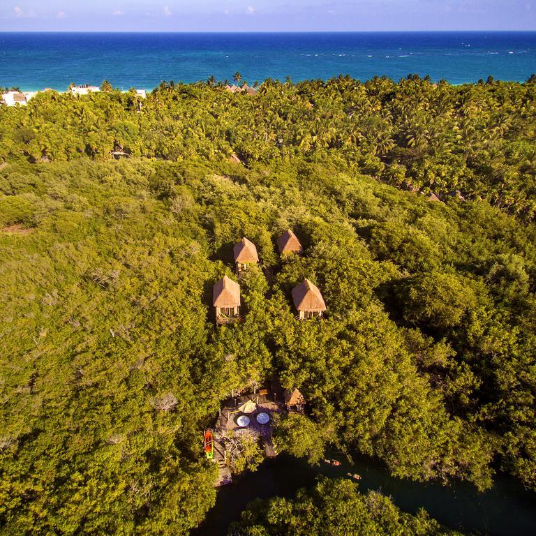 Manglex Eco Hotel Tulum Luaran gambar