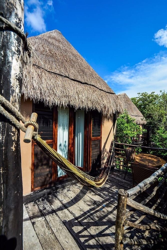 Manglex Eco Hotel Tulum Luaran gambar