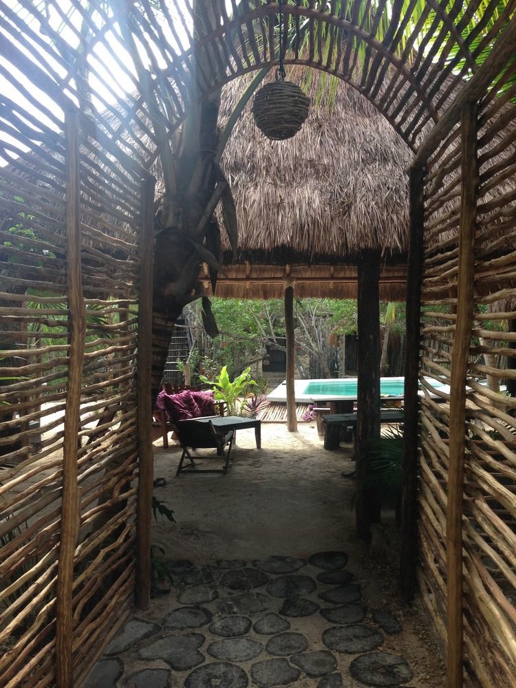 Manglex Eco Hotel Tulum Luaran gambar