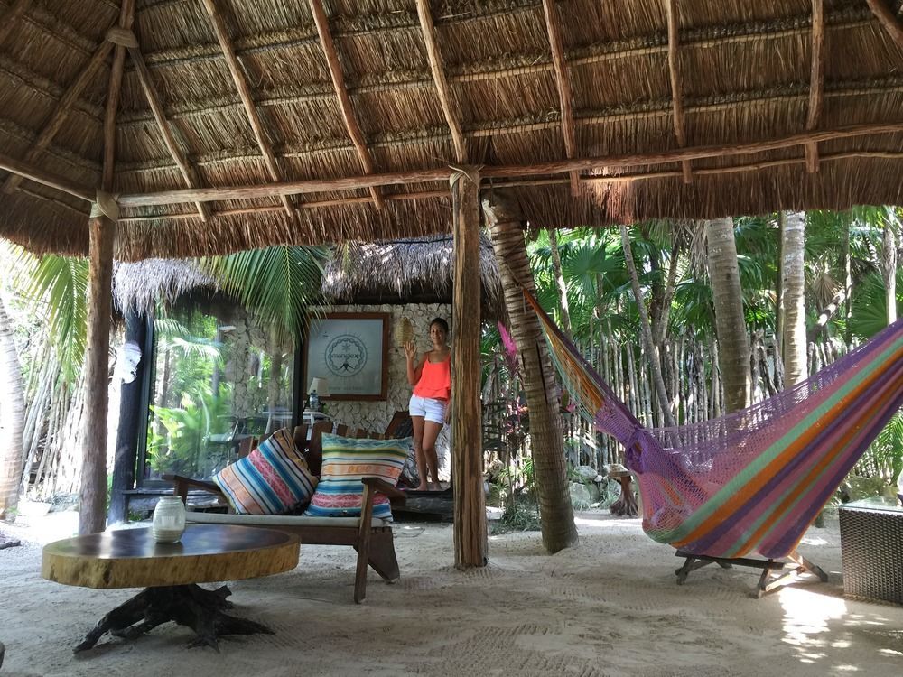 Manglex Eco Hotel Tulum Luaran gambar
