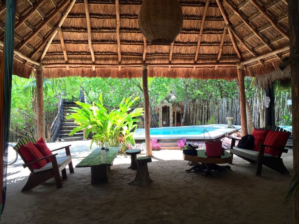 Manglex Eco Hotel Tulum Luaran gambar