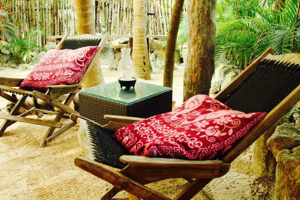 Manglex Eco Hotel Tulum Luaran gambar