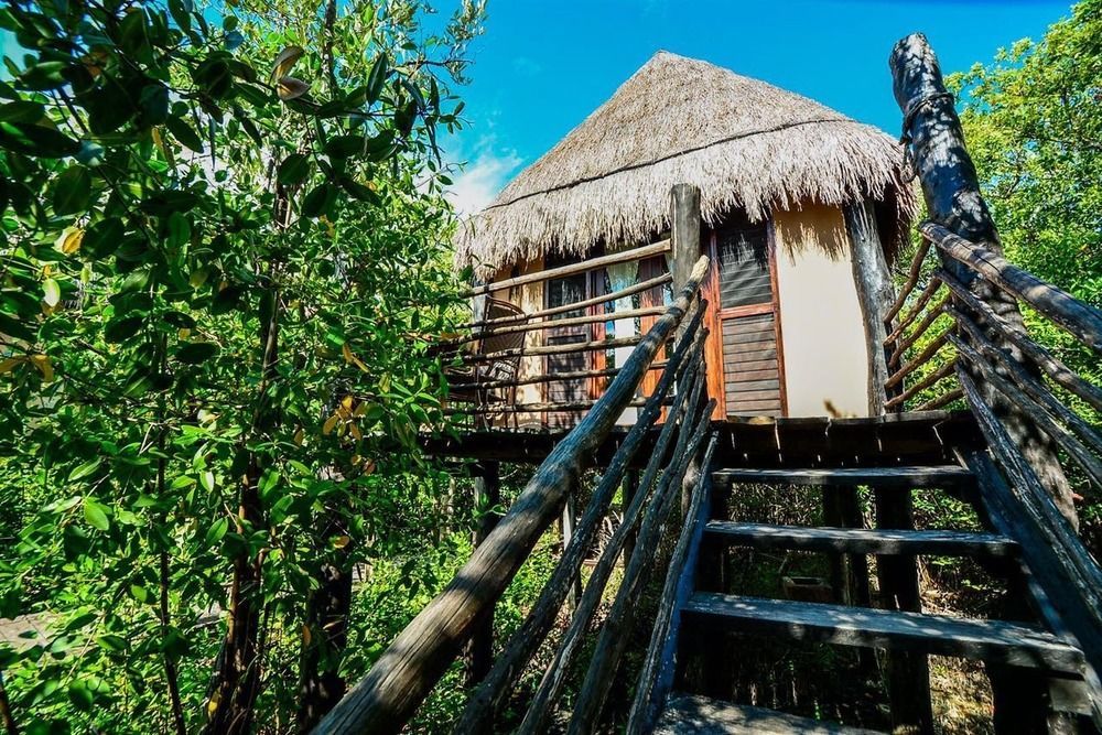 Manglex Eco Hotel Tulum Luaran gambar