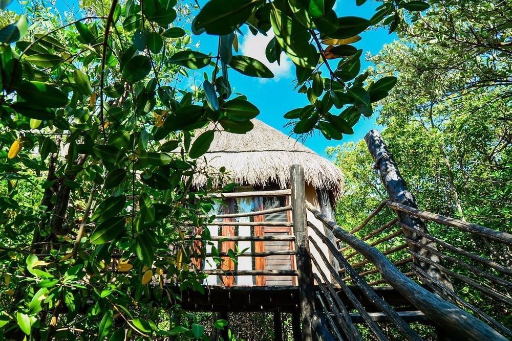 Manglex Eco Hotel Tulum Luaran gambar