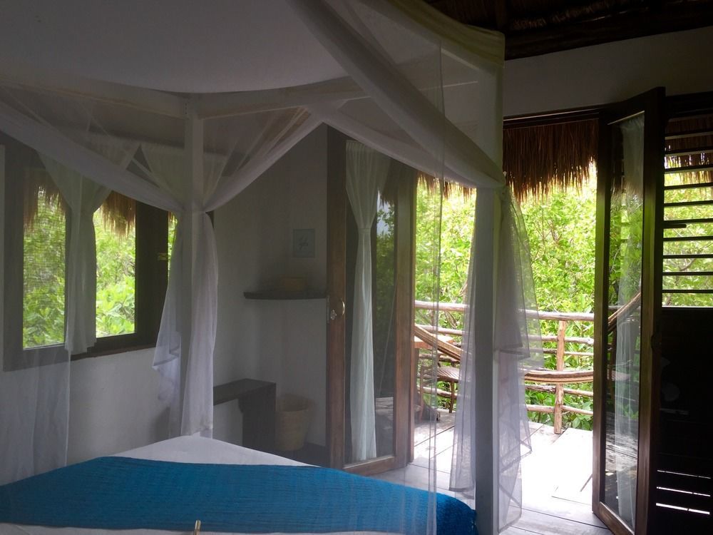 Manglex Eco Hotel Tulum Luaran gambar