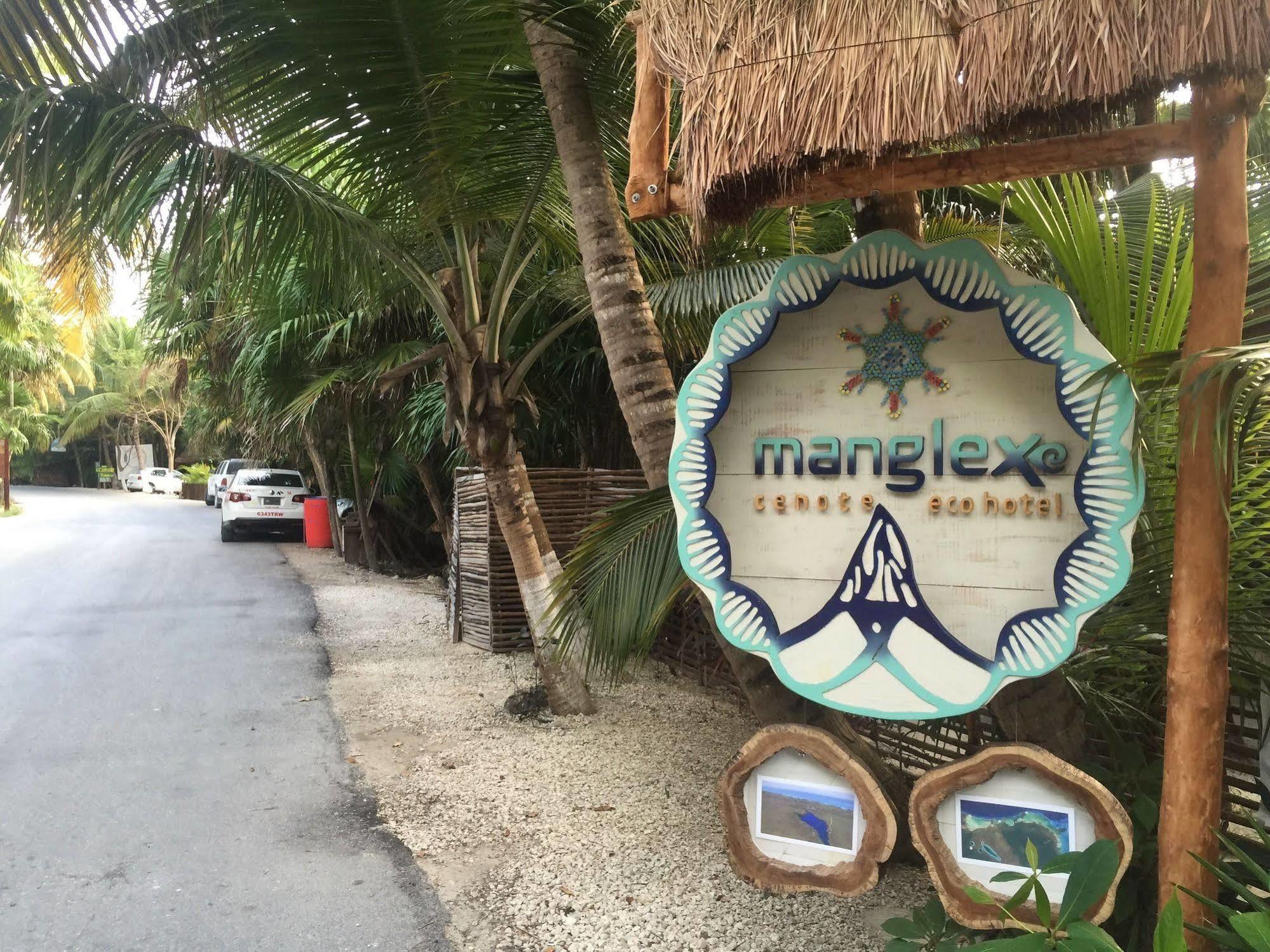 Manglex Eco Hotel Tulum Luaran gambar