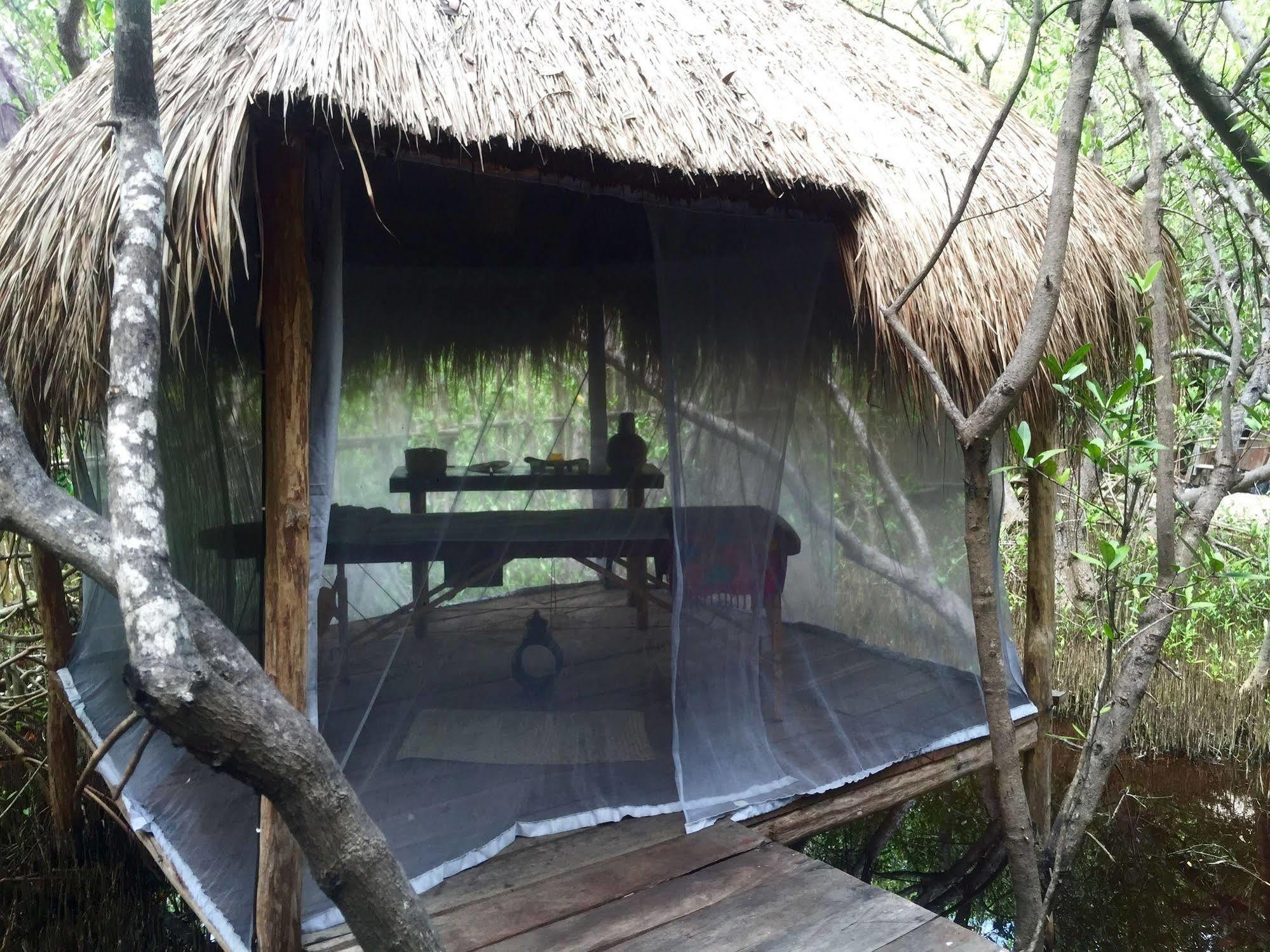 Manglex Eco Hotel Tulum Luaran gambar