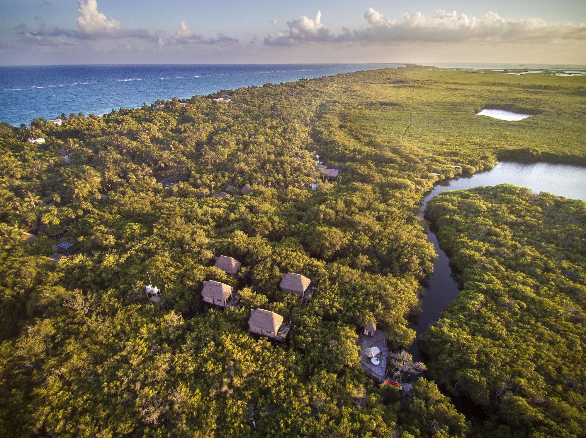 Manglex Eco Hotel Tulum Luaran gambar