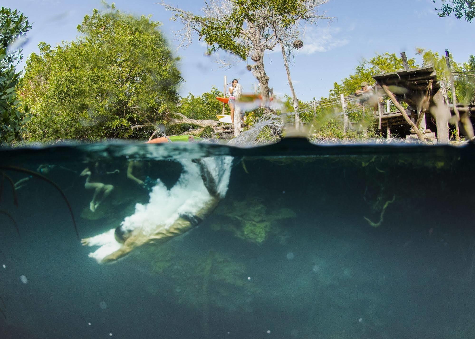 Manglex Eco Hotel Tulum Luaran gambar