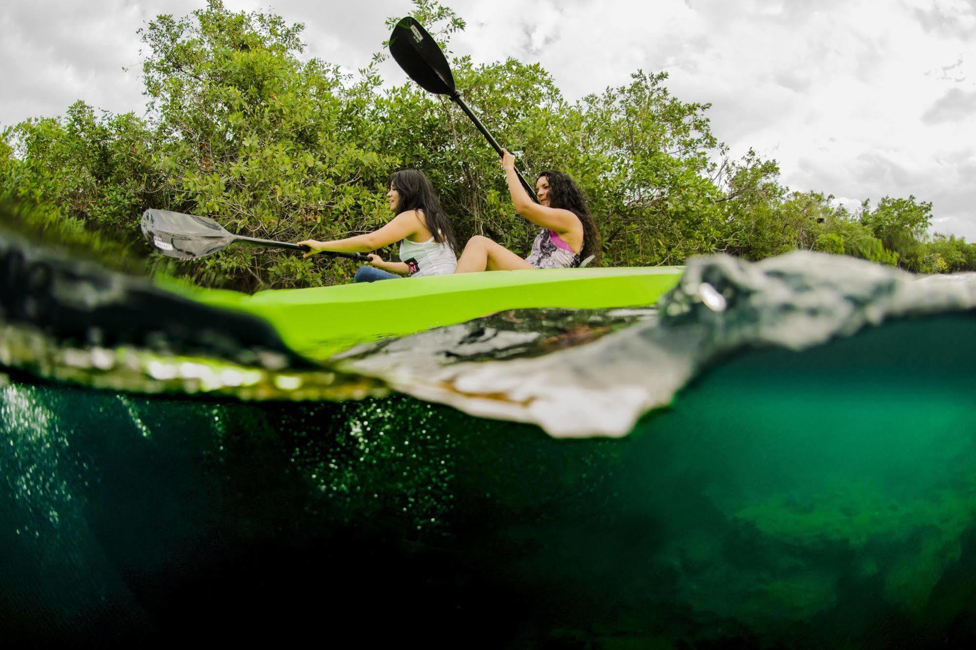 Manglex Eco Hotel Tulum Luaran gambar