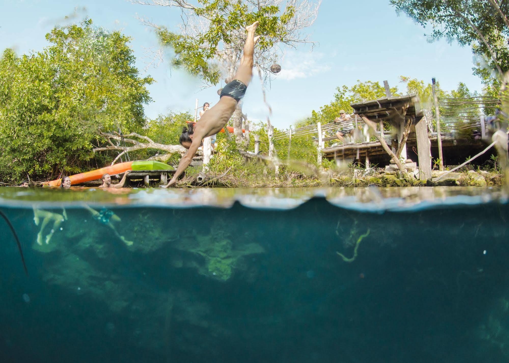 Manglex Eco Hotel Tulum Luaran gambar