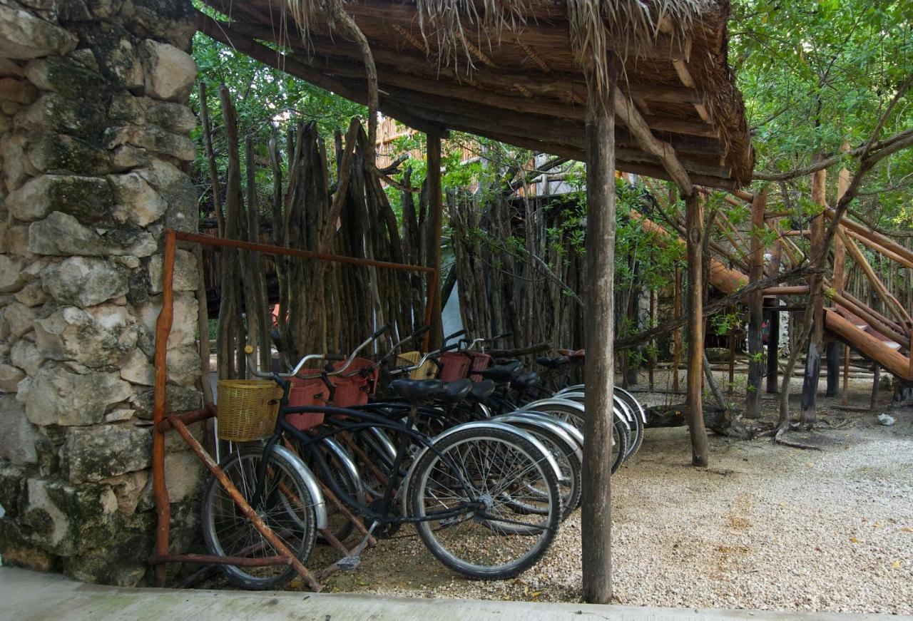 Manglex Eco Hotel Tulum Luaran gambar