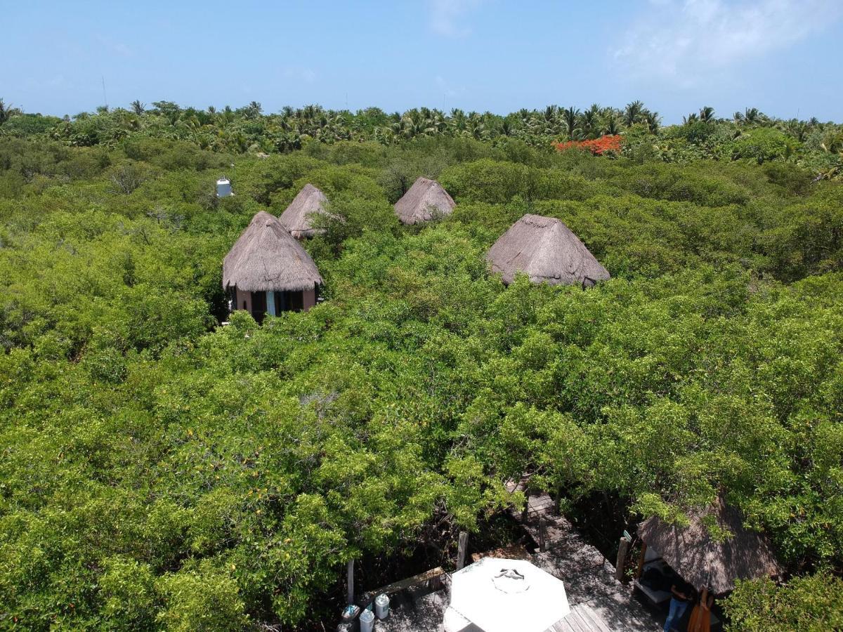 Manglex Eco Hotel Tulum Luaran gambar