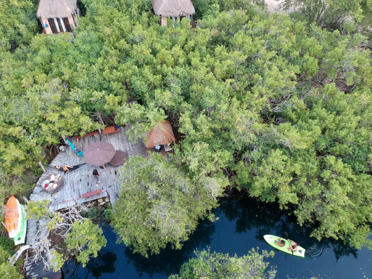 Manglex Eco Hotel Tulum Luaran gambar
